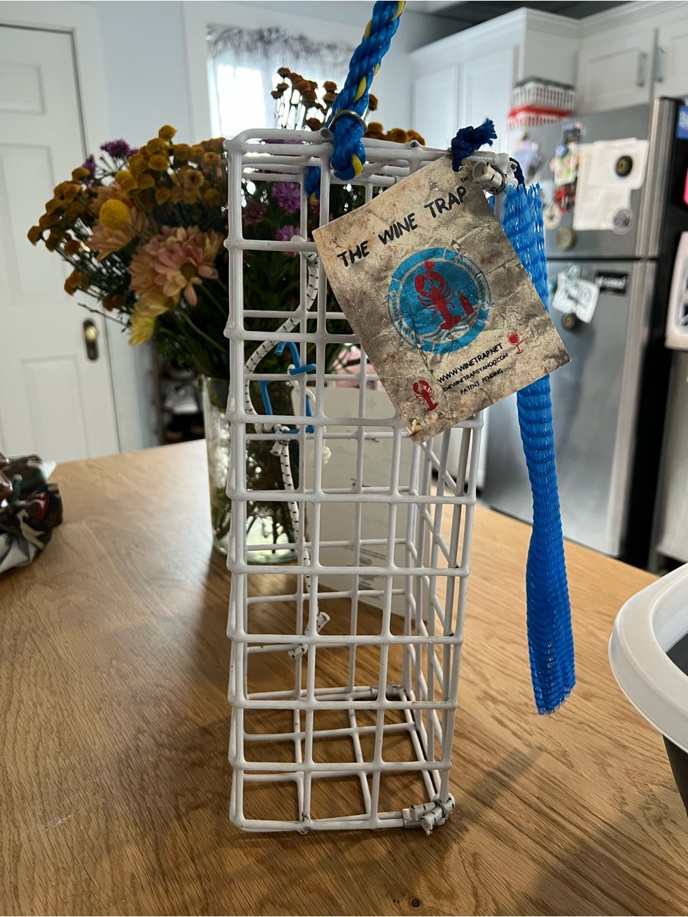 Wine Lobster Trap Gift Bag